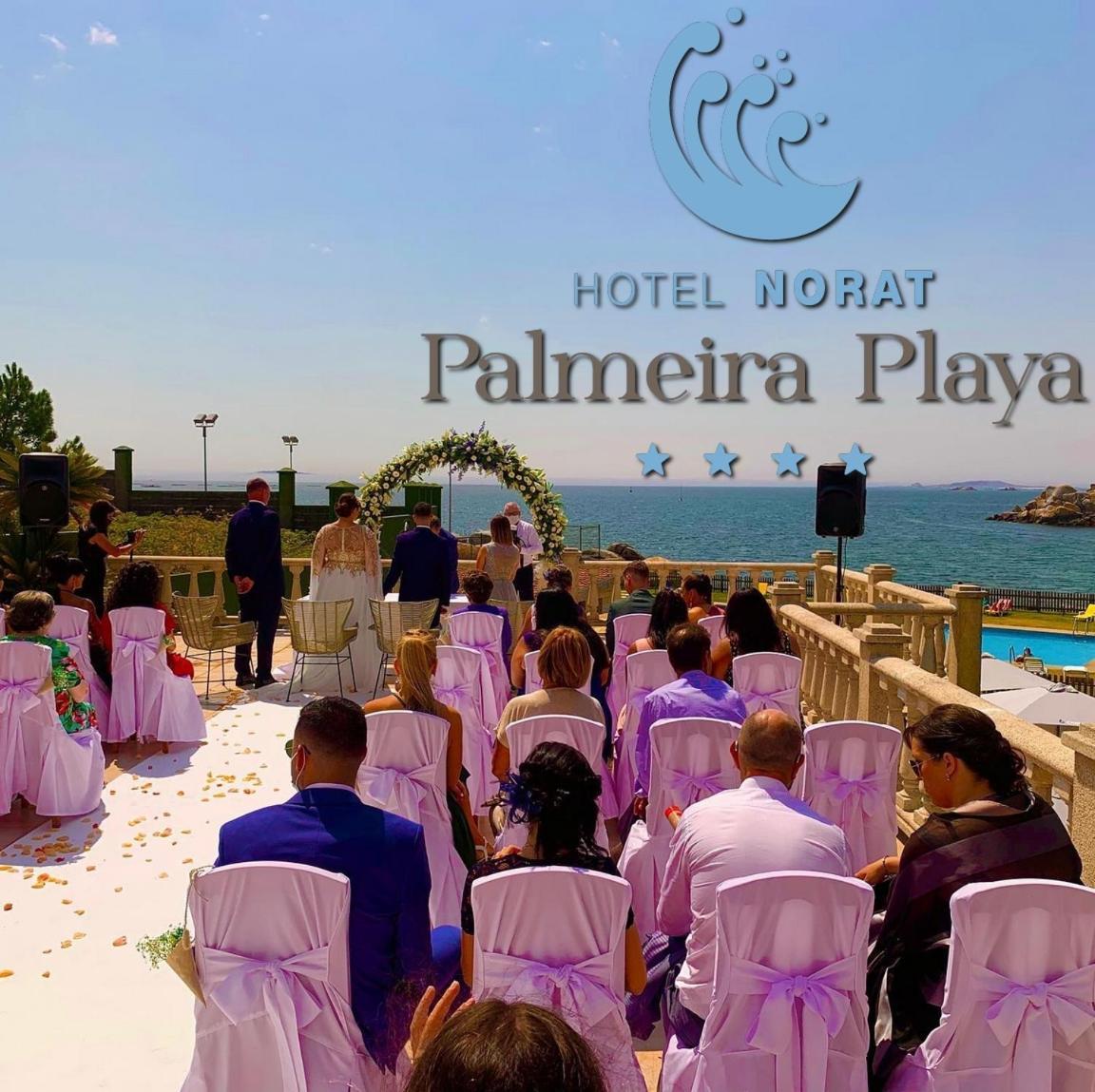 Hotel Norat Palmeira Playa Ribeira Exterior photo
